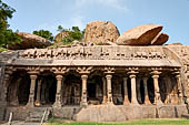 Mamallapuram - Tamil Nadu. The Pancha Paadava cave. 